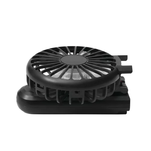 TYPHOON - hordozható ventilátor (fekete)