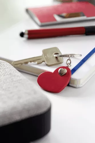 HEART-IN-HEART - kulcstartó