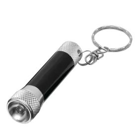 FLARE - kulcstartó (ezüst, fekete)