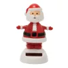 SANTA - napelemes télapó figura (vörös / télapó)