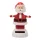 SANTA - napelemes télapó figura (vörös / télapó)