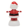 SANTA - napelemes télapó figura (vörös / télapó)