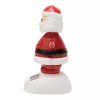 SANTA - napelemes télapó figura (vörös / télapó)