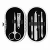 Denise - Elegáns manikűrkészlet (fekete)