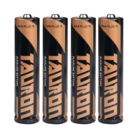 TAURON AAA - Akkumulátorok: Micro 1,5 V (AAA/LR03/AM4)