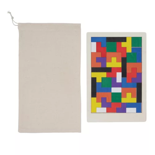 BRAIN TWISTER - fából készült puzzle