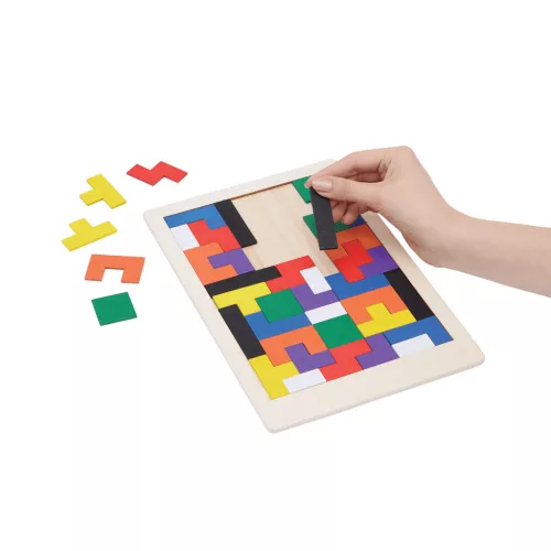 BRAIN TWISTER - fából készült puzzle