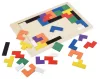 BRAIN TWISTER - fából készült puzzle