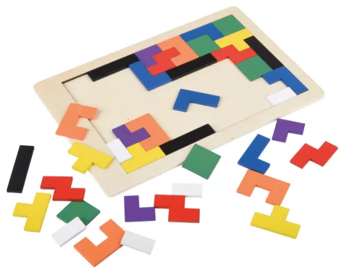 BRAIN TWISTER - fából készült puzzle
