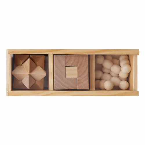 BRAIN POWER - puzzle játék szett