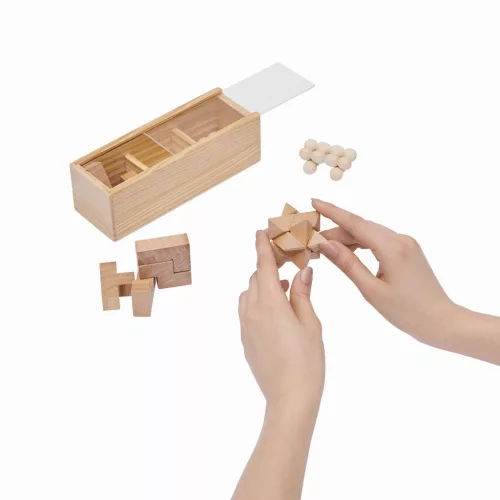 BRAIN POWER - puzzle játék szett