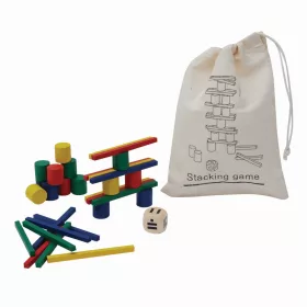 STACKING - kirakós ügyességi játék