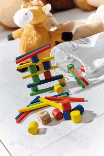STACKING - kirakós ügyességi játék