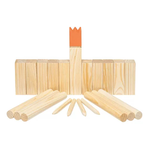 KUBB - viking dobójáték