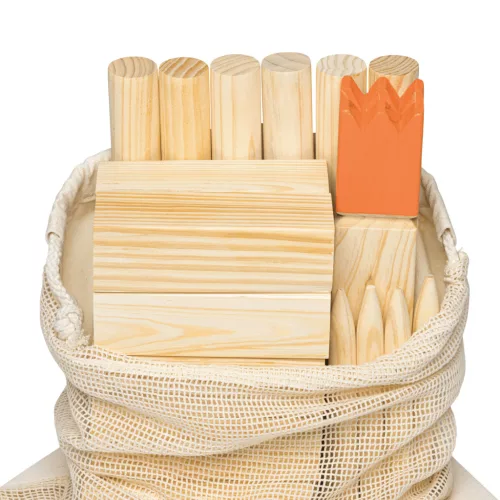 KUBB - viking dobójáték