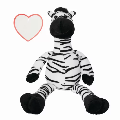 LORENZO - plüss zebra