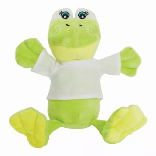FRIEDA - plüss béka