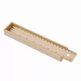 STRAIGHT - 8 db színes ceruza natúr fából, kihegyezve