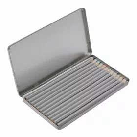 SILVERSTAR - 12 db hosszú színes ceruza