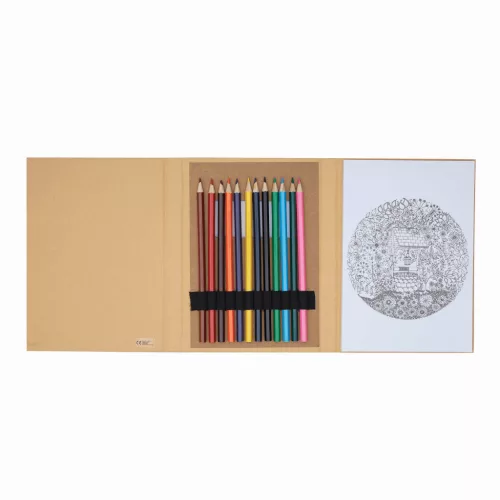 COLOURFUL BOOK - színező szett