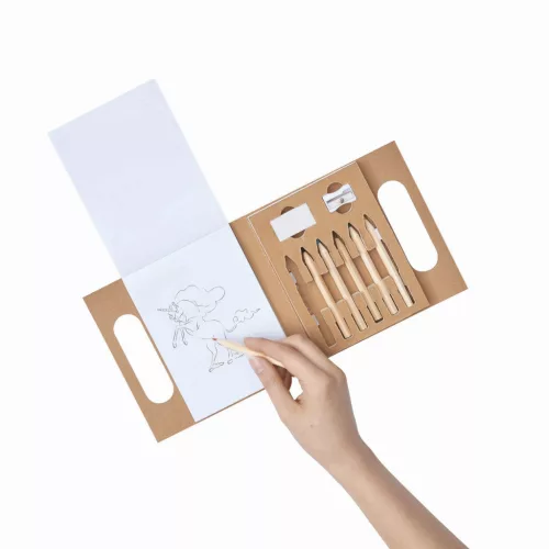 PAINTING BAG - színező szett