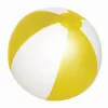 ATLANTIC SHINY - felfújható strandlabda (fehér, sárga)