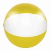 ATLANTIC SHINY - felfújható strandlabda (fehér, sárga)