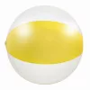 ATLANTIC SHINY - felfújható strandlabda (fehér, sárga)
