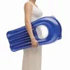 SPLASH - felfújható mini strandmatrac (kék)