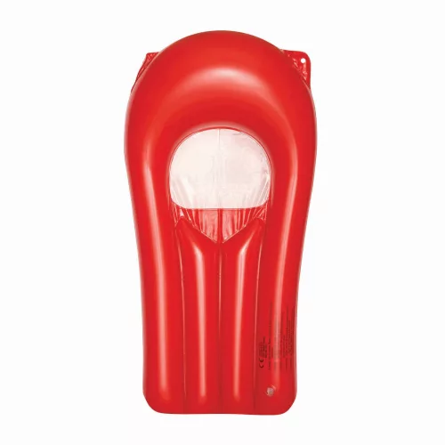 SPLASH - felfújható mini strandmatrac (vörös)