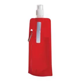 AQUAFOLD - összehajtható vizes palack (vörös)