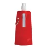 AQUAFOLD - összehajtható vizes palack (vörös)