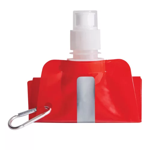 AQUAFOLD - összehajtható vizes palack (vörös)