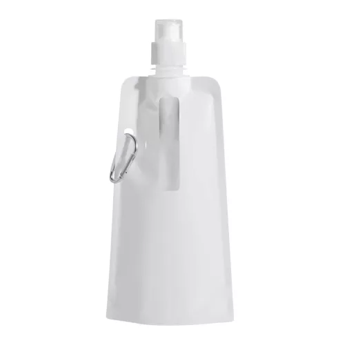 AQUAFOLD - összehajtható vizes palack (fehér)