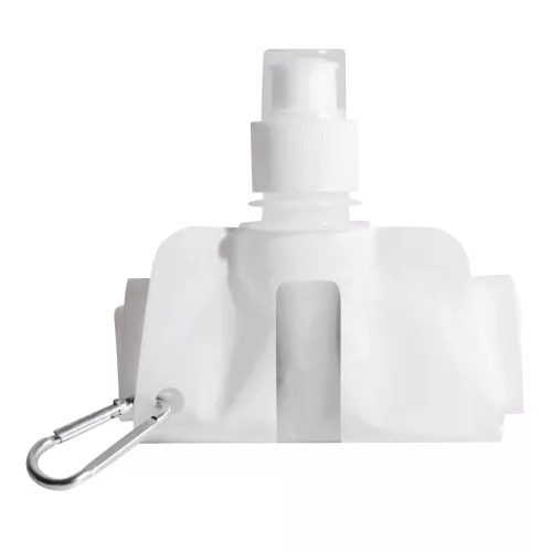 AQUAFOLD - összehajtható vizes palack (fehér)