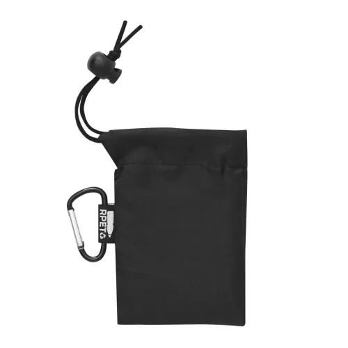ECO SAFE - esőponcsó, esőkabát (fekete)