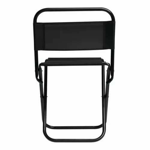 TAKEOUT - összecsukható kempingszék (fekete)