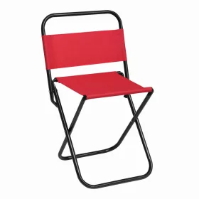 TAKEOUT - összecsukható kempingszék (vörös)