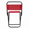 TAKEOUT - összecsukható kempingszék (vörös)