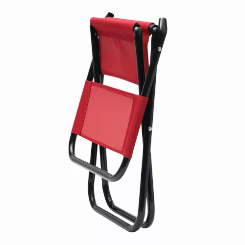 TAKEOUT - összecsukható kempingszék (vörös)