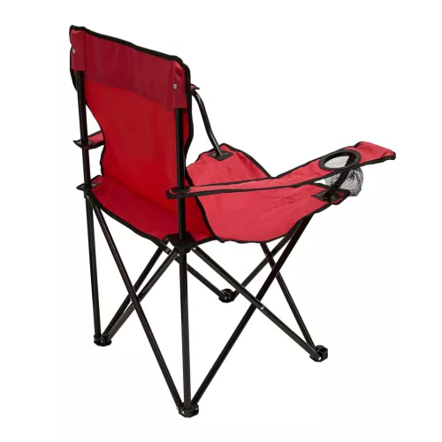 SUNNY DAY - strand- és kempingszék (vörös)