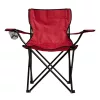 SUNNY DAY - strand- és kempingszék (vörös)