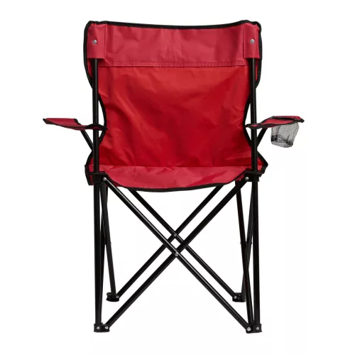 SUNNY DAY - strand- és kempingszék (vörös)