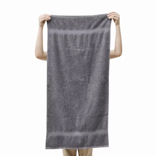 ECO DRY - törölköző (szürke)
