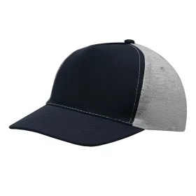 UP TO DATE - 5 paneles baseball sapka (sötétkék, szürke)