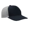 UP TO DATE - 5 paneles baseball sapka (sötétkék, szürke)