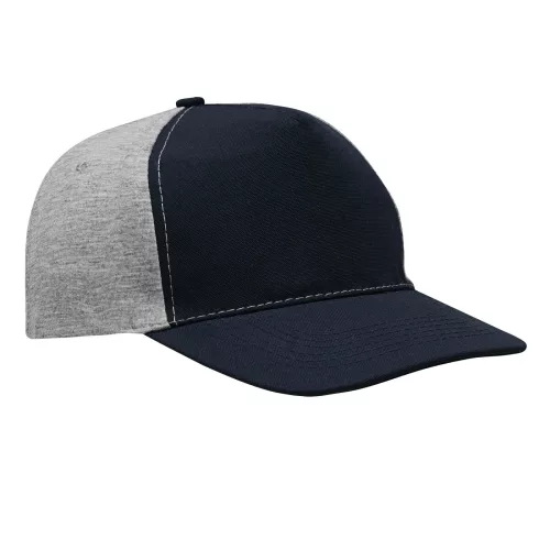 UP TO DATE - 5 paneles baseball sapka (sötétkék, szürke)