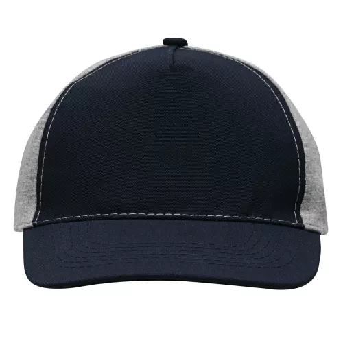UP TO DATE - 5 paneles baseball sapka (sötétkék, szürke)