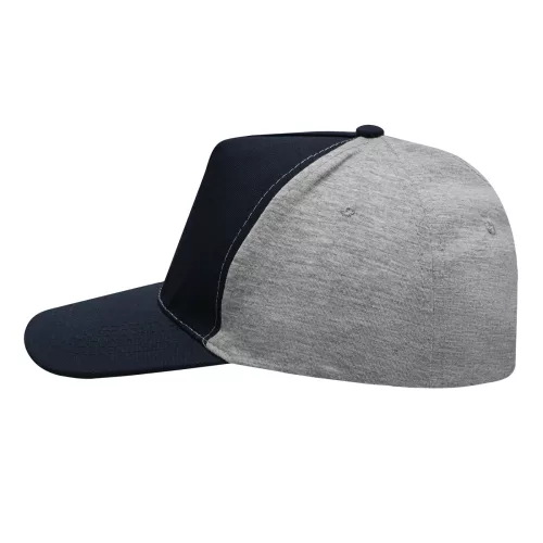 UP TO DATE - 5 paneles baseball sapka (sötétkék, szürke)