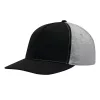 UP TO DATE - 5 paneles baseball sapka (fekete, szürke)